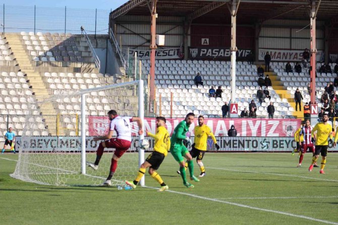Spor Toto 1. Lig: Bandırmaspor: 0 - İ̇stanbulspor: 0