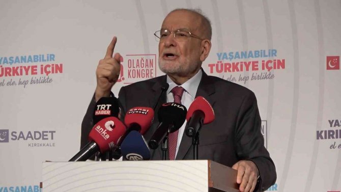 Sp Lideri Karamollaoğlu: "İ̇şi Ehline Verirsek Destanlar Yazabiliyoruz. Onu Si̇ha’lar İle Gördük"