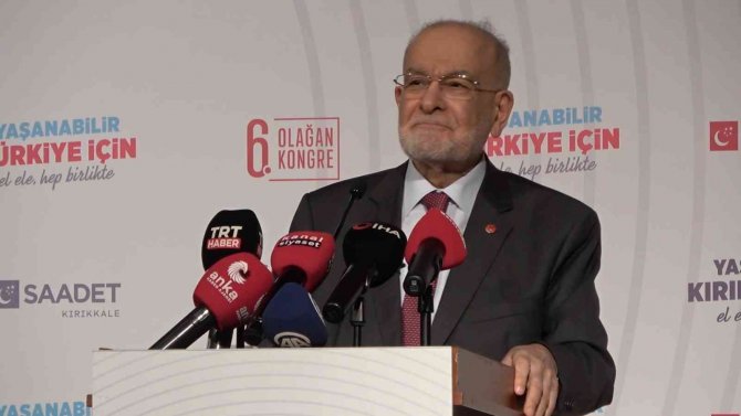 Sp Lideri Karamollaoğlu: "İ̇şi Ehline Verirsek Destanlar Yazabiliyoruz. Onu Si̇ha’lar İle Gördük"