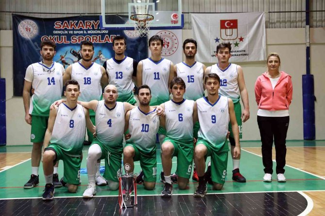 Subü Basketbol Takımı Ligi 2’inci Tamamladı