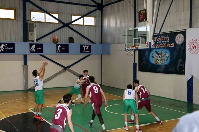 Subü Basketbol Takımı Ligi 2’inci Tamamladı