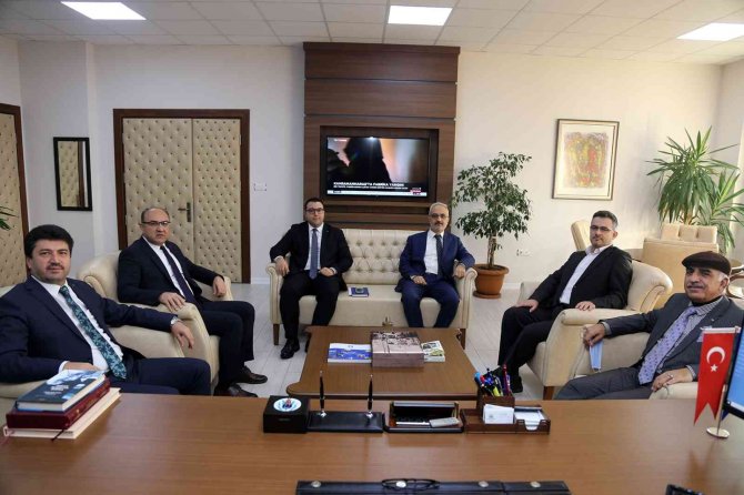 Subü Ve Pakistan Ku Üniversitesi İş Birliği Protokolü İmzaladı