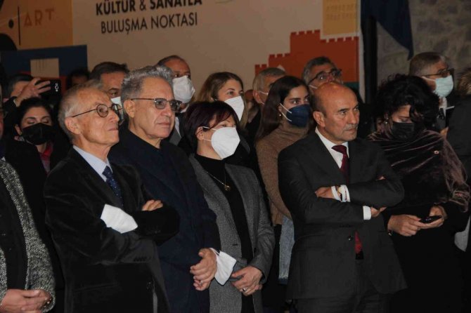 Kentin Yeni Kültür Sanat Platformu İ̇zmir Art Tanıtıldı