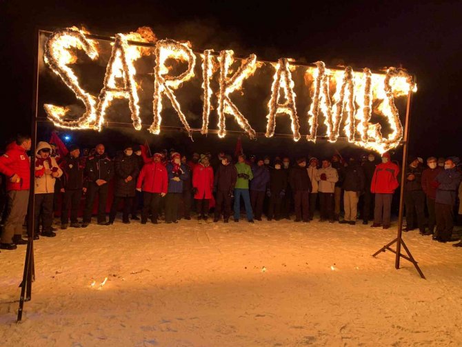 Sarıkamış’ta Kayak Sezonu Açıldı