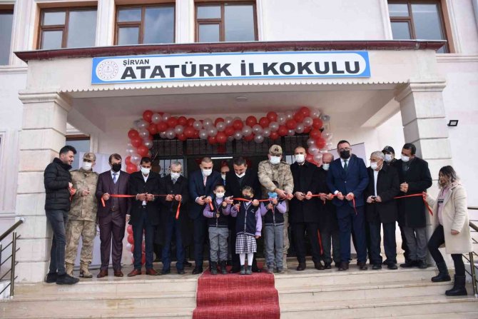 Siirt’te Yaklaşık 3 Milyon Maliyetli Okul Tamamlandı, Öğrenciler Yeni Ders Sınıfına Kavuştu