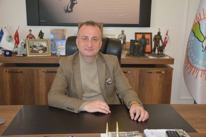 Barış Ayhan’dan 45 Milyon Euroluk Kanalizasyon Ve İçme Suyu Projesi