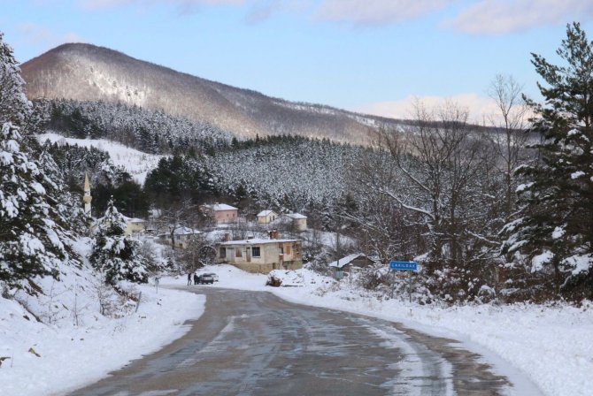 Sinop’ta Kardan Kapalı Köy Yollarının Tamamını Ulaşıma Açıldı
