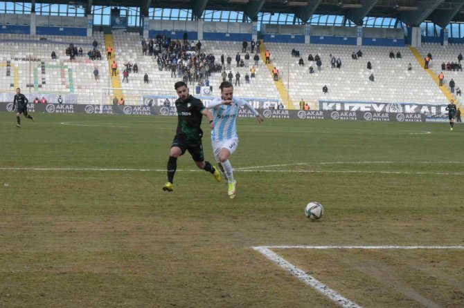 Denizlispor Deplasmandan Puansız Dönüyor