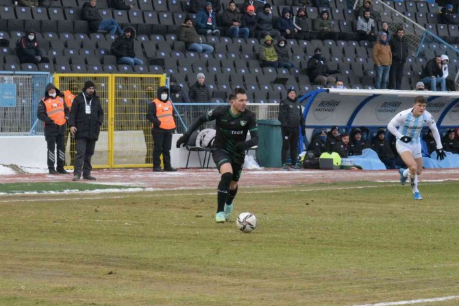 Denizlispor Deplasmandan Puansız Dönüyor