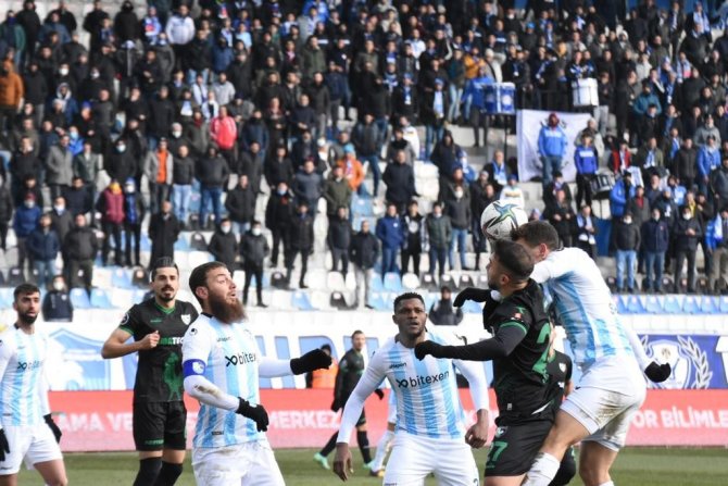 Spor Toto 1. Lig: Bb Erzurumspor: 3 - Denizlispor: 1