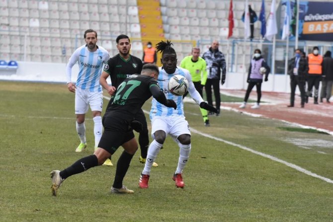 Spor Toto 1. Lig: Bb Erzurumspor: 3 - Denizlispor: 1