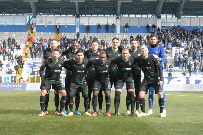 Denizlispor Deplasmandan Puansız Dönüyor