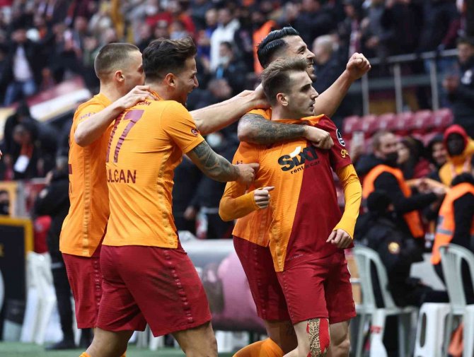 Galatasaray 7 Maç Sonra Kazandı
