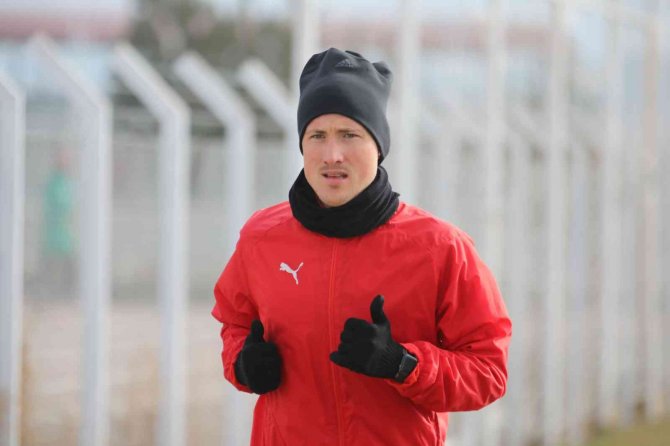Sivasspor, Kayseri Maçın Yoğun Tempoda Hazırlanıyor