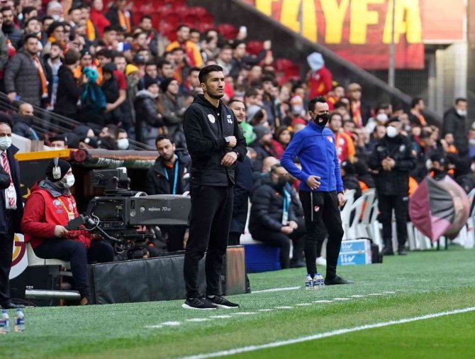 Spor Toto Süper Lig: Galatasaray: 1 - Ft Antalyaspor: 0 (İ̇lk Yarı)