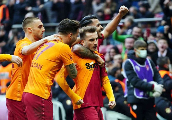 Spor Toto Süper Lig: Galatasaray: 2 - Ft Antalyaspor: 0 (Maç Sonucu)