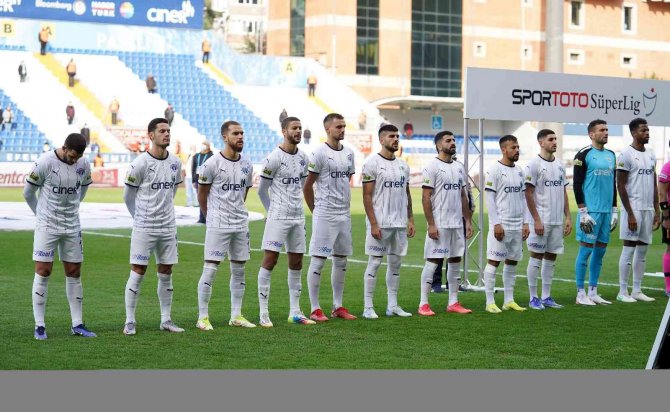 Spor Toto Süper Lig: Kasımpaşa: 1 - Altay: 0 (İ̇lk Yarı)