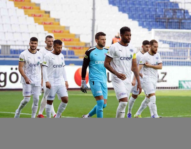 Spor Toto Süper Lig: Kasımpaşa: 1 - Altay: 0 (İ̇lk Yarı)