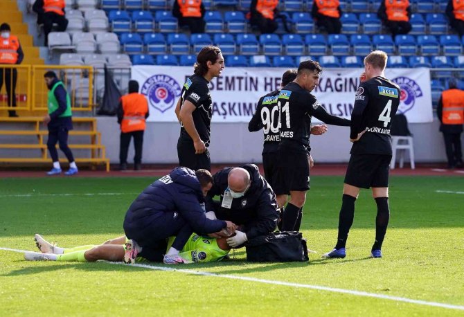 Spor Toto Süper Lig: Kasımpaşa: 2 - Altay: 0 (Maç Sonucu)