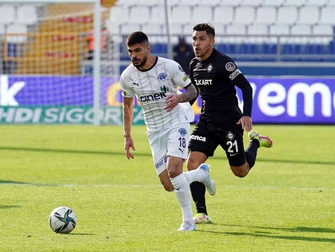 Spor Toto Süper Lig: Kasımpaşa: 2 - Altay: 0 (Maç Sonucu)