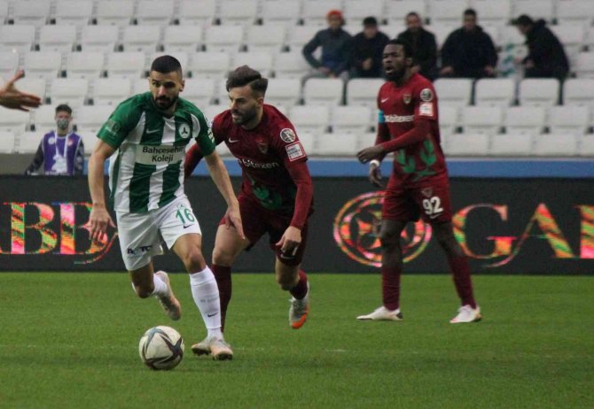 Süper Lig: Gzt Giresunspor: 0 - Atakaş Hatayspor: 1 (Maç Sonucu)