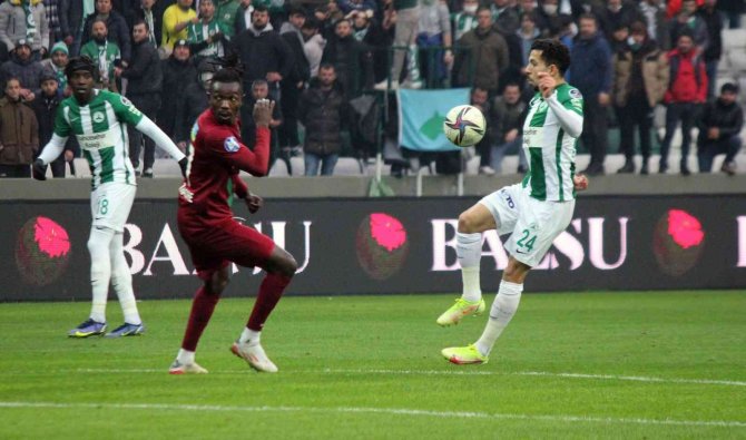 Süper Lig: Gzt Giresunspor: 0 - Atakaş Hatayspor: 1 (Maç Sonucu)
