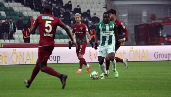 Süper Lig: Gzt Giresunspor: 0 - Atakaş Hatayspor: 1 (Maç Sonucu)