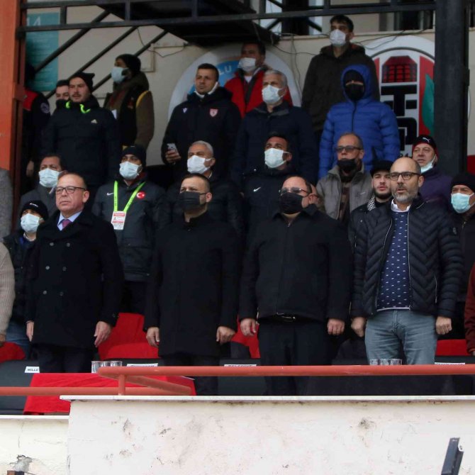Tff 2. Lig: Turgutluspor: 0 -Kahramanmaraşspor: 0