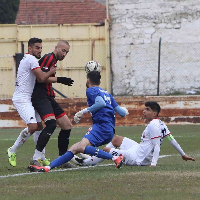 Tff 2. Lig: Turgutluspor: 0 -Kahramanmaraşspor: 0