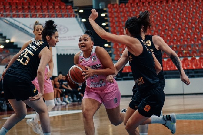Kbsl: Bellona Kayseri Basketbol: 58- Fenerbahçe: 99