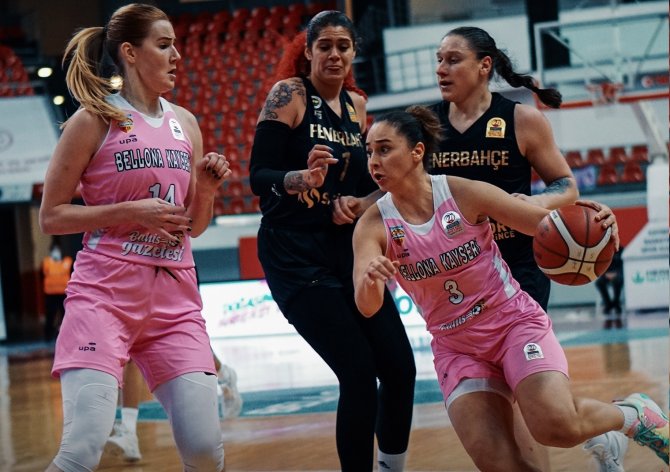 Kbsl: Bellona Kayseri Basketbol: 58- Fenerbahçe: 99