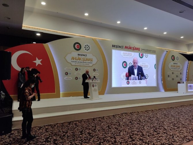 ‘İ̇ş Ahlakı, Çalışma Hayatı Ve Safahat’ Konulu 5’inci Ahlak Şurası Gerçekleşti