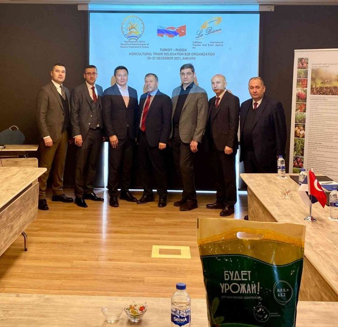 Rus Tarım Şirketinden Organik Gübre Üretimi İçin Türkiye’ye Yatırım Hamlesi