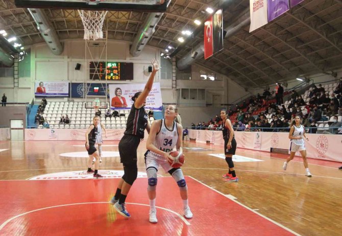 Kbsl: Umf Yapı İ̇zmit Belediyespor: 51 - Antalya 07 Basketbol: 60