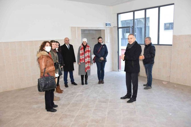 Salihli’ye Kurutma Tesisi Yapılıyor