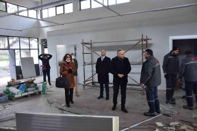 Salihli’ye Kurutma Tesisi Yapılıyor