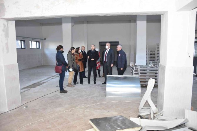 Salihli’ye Kurutma Tesisi Yapılıyor