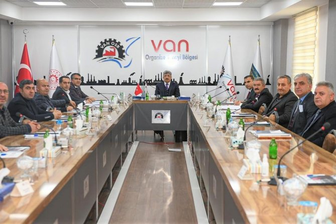 Van Osb Müteşebbis Heyeti Toplantısı Yapıldı
