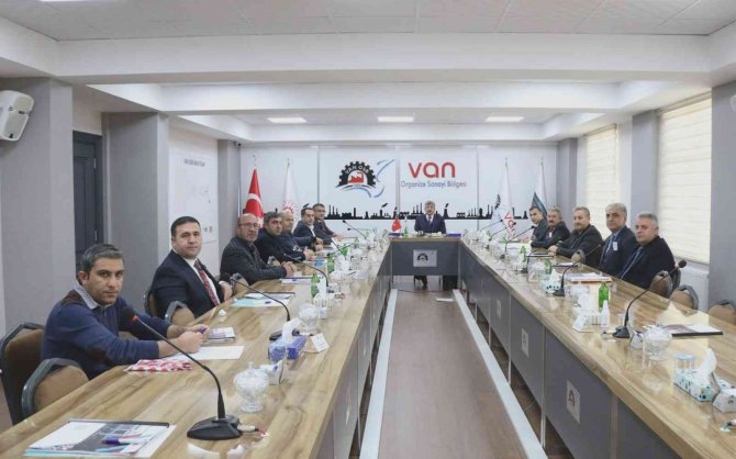 Van Osb Müteşebbis Heyeti Toplantısı Yapıldı