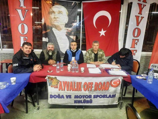 Ayvalıklı Off Roadcılardan Başkan Dinç’e Güvenoyu