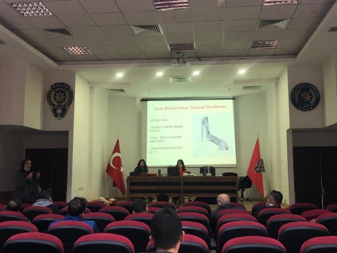 Polise İlk Yardım Eğitimi