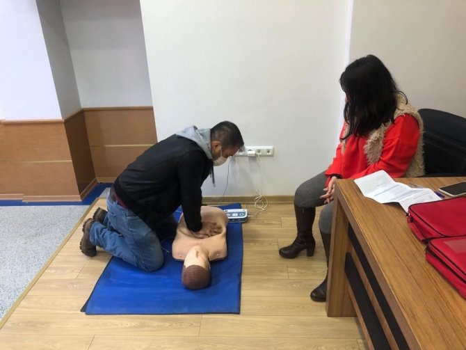 Polise İlk Yardım Eğitimi