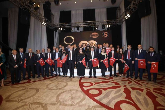 5 Ocak Gazetesi, Kuruluşunun 23. Yılını Kutladı