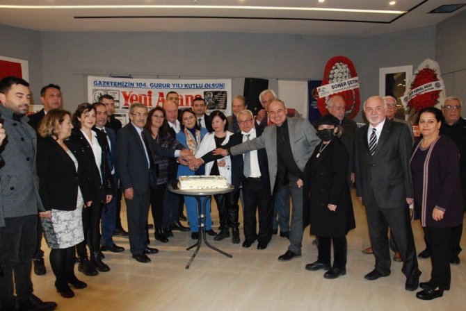 Yeni Adana Gazetesi 104. Yayın Yılını Kutladı