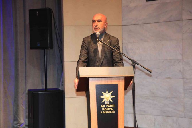 Ak Parti Konya İ̇l Başkanlığı 75. İ̇l Danışma Meclisi Toplantısı Gerçekleştirildi
