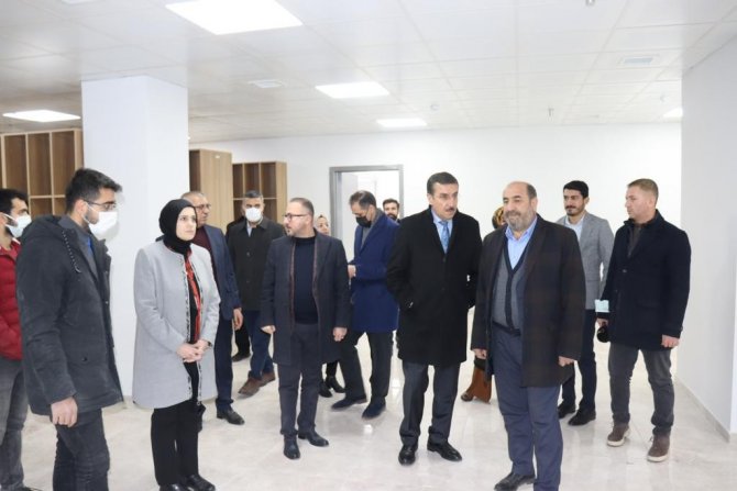 Malatya Tapu Ve Kadastro Müdürlüğü Binası 12 Ayda Tamamlandı