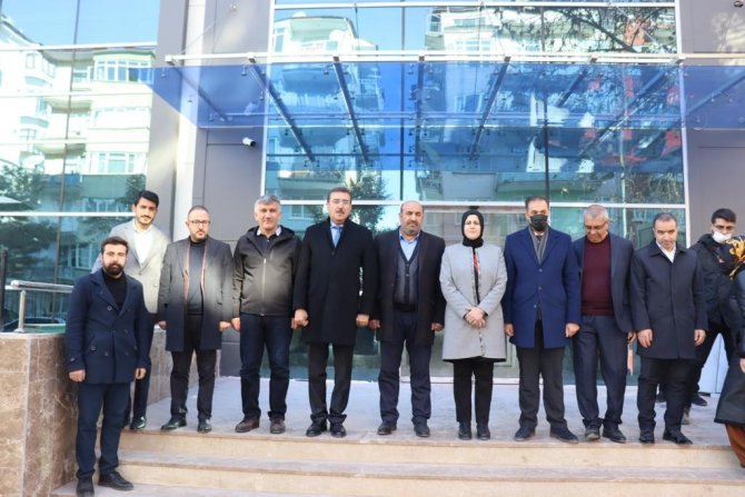 Malatya Tapu Ve Kadastro Müdürlüğü Binası 12 Ayda Tamamlandı