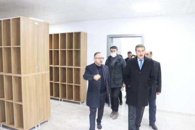 Malatya Tapu Ve Kadastro Müdürlüğü Binası 12 Ayda Tamamlandı