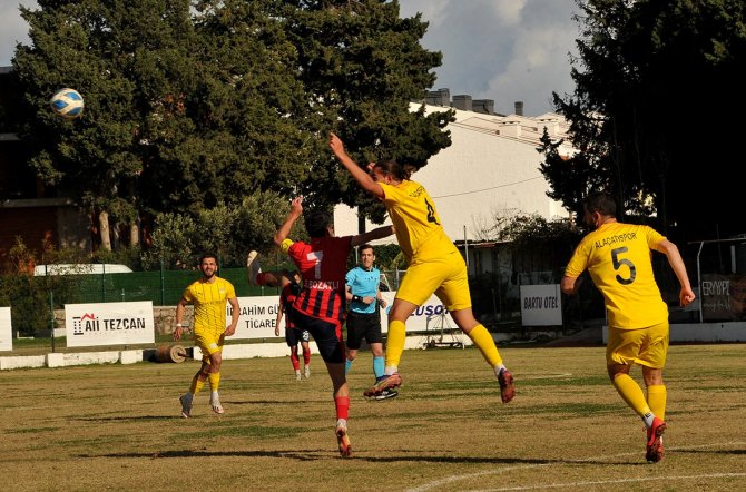 Alaçatıspor, İlk Yarıyı Galibiyetle Kapattı