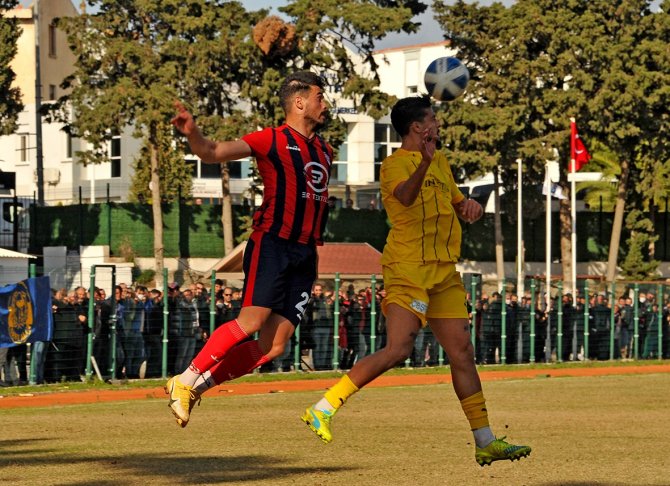 Alaçatıspor, İlk Yarıyı Galibiyetle Kapattı